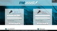 Desktop Screenshot of me-assist.com