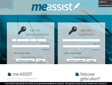 Tablet Screenshot of me-assist.com